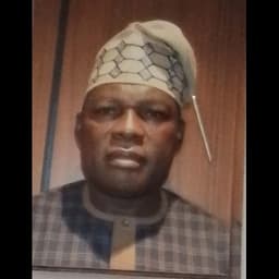 Kamorudeen Olarere Oyewumi